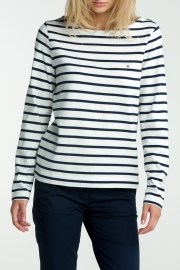 Gant Breton Stripe Boatneck Jumper