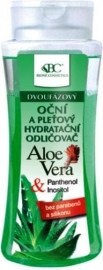 Bc Bione Cosmetics Bio Aloe Vera očný a pleťový hydratačný odličovač 255ml