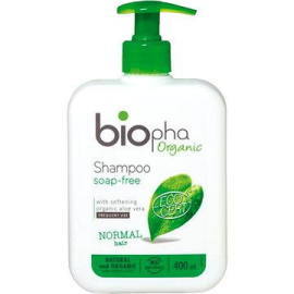 Biopha Normal hair with softening organic aloe vera 400ml