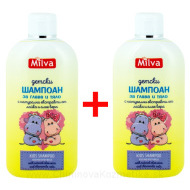 Milva Detský šampón 2x200ml - cena, porovnanie