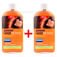 Milva Hair Repair 2x200ml - cena, porovnanie
