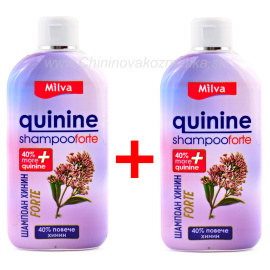 Milva Chinín Forte 2x200ml