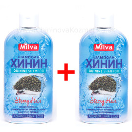 Milva Chinín 2x200ml