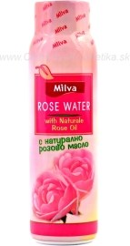 Milva Ružová Voda s naturálnym ružovým olejom 100ml