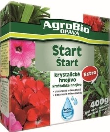 AgroBio Opava Krystalické hnojivo Extra Štart 400g