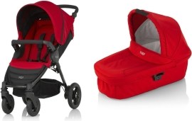 Britax Römer B-Motion 4 s autosedačkou