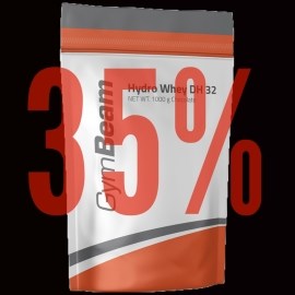 Gymbeam Hydro Whey DH32 1000g