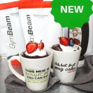 Gymbeam Protein Mug Cake 500g - cena, porovnanie