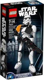 Lego Star Wars - Veliteľ Stormtrooperov 75531