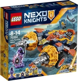 Lego Nexo Knights - Axlův voz Drvič 70354