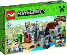Lego Minecraft - Púštna hliadková stanica 21121