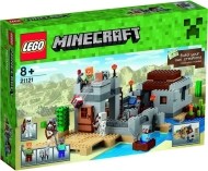 Lego Minecraft - Púštna hliadková stanica 21121 - cena, porovnanie
