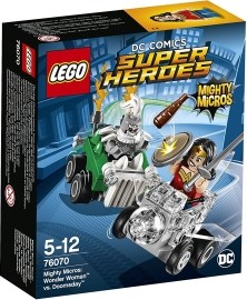 Lego Super Heroes - Mighty Micros: Wonder Woman vs. Doomsday 76070