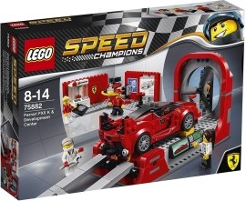 Lego Speed Champions - Ferrari FXX K a vývojové centrum 75882