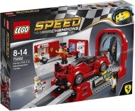 Lego Speed Champions - Ferrari FXX K a vývojové centrum 75882 - cena, porovnanie