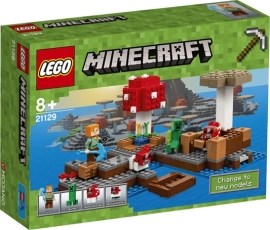 Lego Minecraft - Ostrov húb 21129