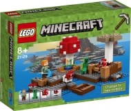 Lego Minecraft - Ostrov húb 21129 - cena, porovnanie