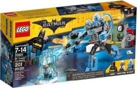 Lego Batman Movie - Ľadový útok Mr Freeze 70901