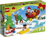 Lego Santovy Vánoce - cena, porovnanie