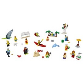 Lego City Town 60153 Sada postáv - Zábava na pláži