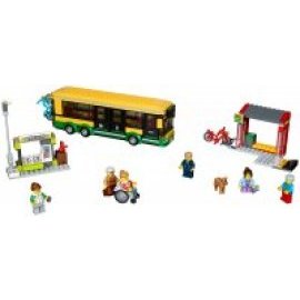 Lego City Town 60154 Zastávka autobusu
