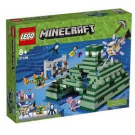 Lego Minecraft 21136 Pamätník v oceáne