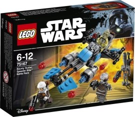 Lego Star Wars 75167 Speederová motorka námezdného lovca