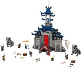 Lego Ninjago 70617 Chrám najmocnějšej zbrane