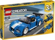 Lego Creator 31070 Turbo pretekárske auto - cena, porovnanie