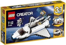 Lego Creator 31066 Vesmírny prieskumný raketoplán