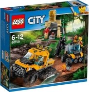 Lego City 60159 Obrnený transportér do džungle - cena, porovnanie