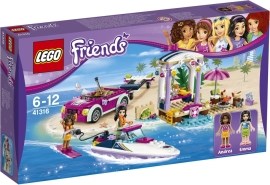Lego Friends 41316 Andrein vozidlo s prívesom pre čln