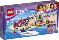 Lego Friends 41316 Andrein vozidlo s prívesom pre čln - cena, porovnanie