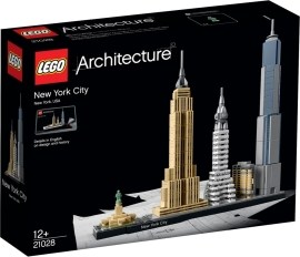 Lego Architecture 21028 New York City