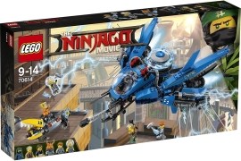 Lego Ninjago 70614 Blesková stíhačka