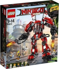 Lego Ninjago 70615 Ohnivý robot