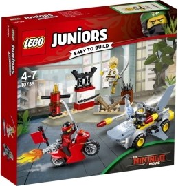 Lego Juniors 10739 Žraločí útok