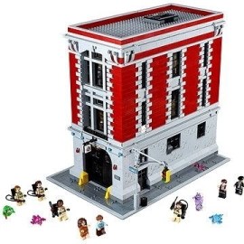 Lego Ghostbusters 75827 Hasičská základňa