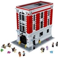 Lego Ghostbusters 75827 Hasičská základňa - cena, porovnanie