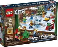 Lego City 60155 Adventní kalendář - cena, porovnanie