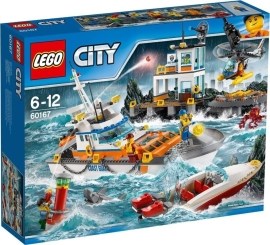 Lego City 60167 Základňa pobrežnej hliadky