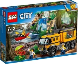 Lego City 60160 Mobilné laboratórium do džungle