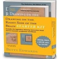 The Drawing on the Right Side of the Brain Starter Kit - cena, porovnanie