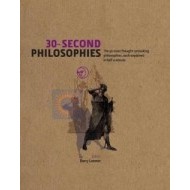 30-second Philosophies - The 50 Most Thought-provoking Philosophies, Each Explained in Half a Minute - cena, porovnanie