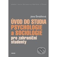Úvod do studia psychologie a sociologie pro zahraniční studenty - cena, porovnanie
