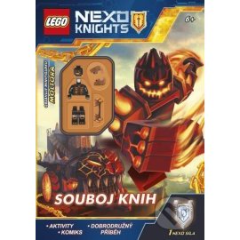 LEGO NEXO KNIGHTS – Souboj knih