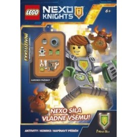 Lego Nexo Knights - Nexo síla vládne všemu!