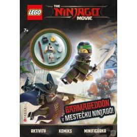 Lego Ninjago Garmageddon v mestečku Ninjago