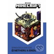 Minecraft Sprievodca svetom Netheru a Endu - cena, porovnanie