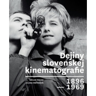 Dejiny slovenskej kinematografie 1896 - 1969 - cena, porovnanie